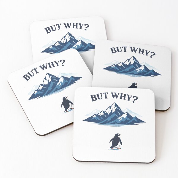 Item preview, Penguin-But-Why designed and sold by jolihanot.