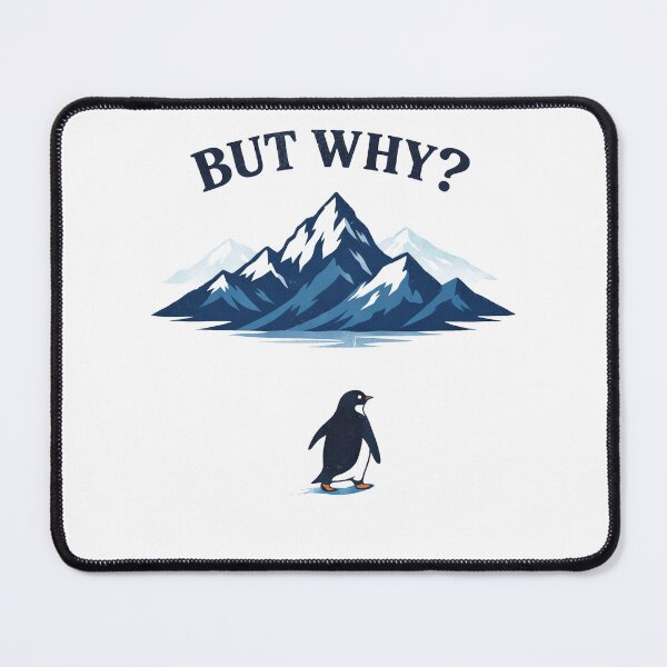 Item preview, Penguin-But-Why designed and sold by jolihanot.