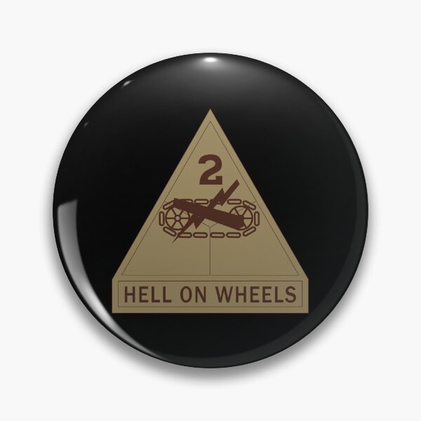 Item preview, Army - SSI - 2nd Armored Division w Name Tape - Subdued Desert X 300 designed and sold by Military Insignia Products.
