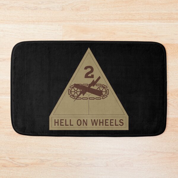 Item preview, Army - SSI - 2nd Armored Division w Name Tape - Subdued Desert X 300 designed and sold by Military Insignia Products.