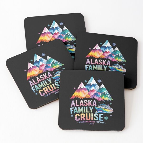 Item preview, Alaska Cruise 2025 Matching Family and Friends Adventure designed and sold by MarkLeedsArt.