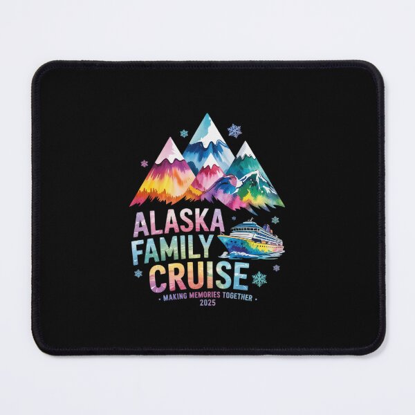 Item preview, Alaska Cruise 2025 Matching Family and Friends Adventure designed and sold by MarkLeedsArt.