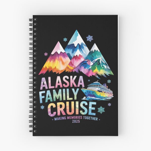 Item preview, Alaska Cruise 2025 Matching Family and Friends Adventure designed and sold by MarkLeedsArt.