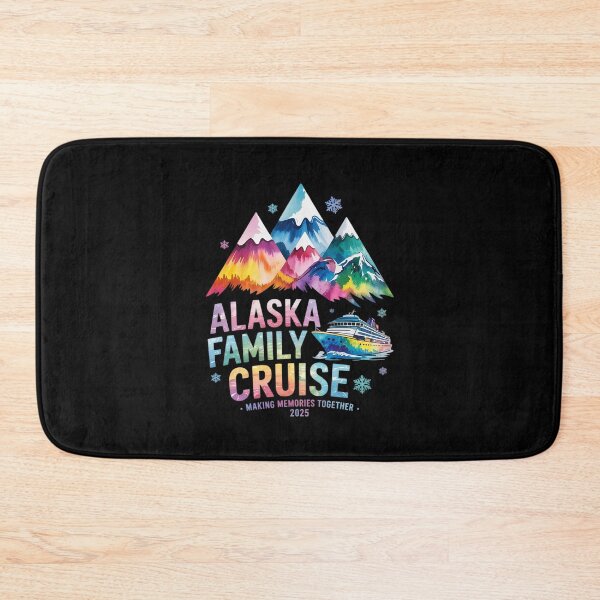 Item preview, Alaska Cruise 2025 Matching Family and Friends Adventure designed and sold by MarkLeedsArt.