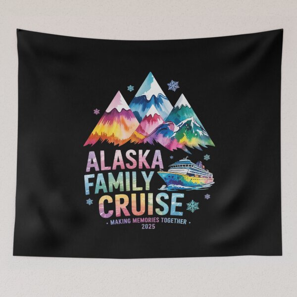 Item preview, Alaska Cruise 2025 Matching Family and Friends Adventure designed and sold by MarkLeedsArt.