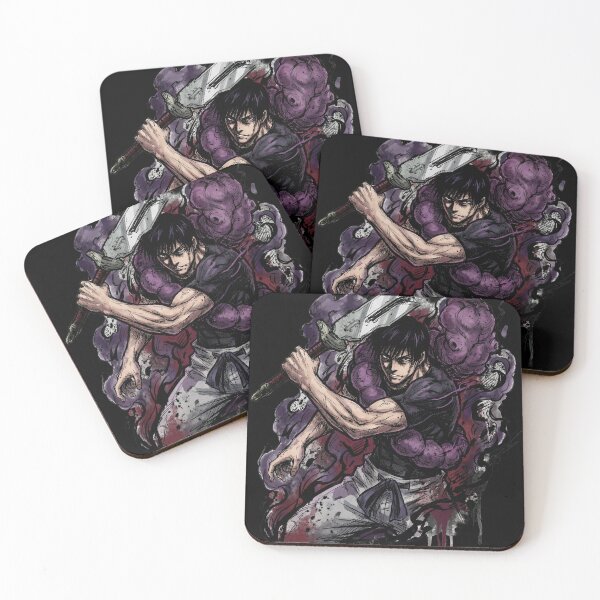 Item preview, Toji Dangerous Muscular Scarred Assassin Zero Energy Heavenly Restriction Fighter Inspired by Dark Anime Manga Fan Art designed and sold by Senpaiwaves.