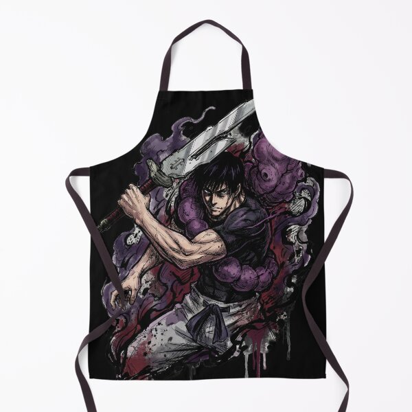 Item preview, Toji Dangerous Muscular Scarred Assassin Zero Energy Heavenly Restriction Fighter Inspired by Dark Anime Manga Fan Art designed and sold by Senpaiwaves.