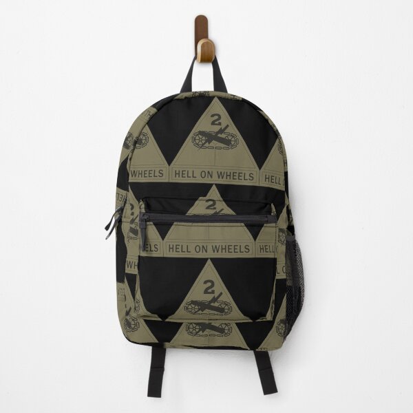 Item preview, Army - SSI - 2nd Armored Division w Name Tape - Subdued X 300 designed and sold by Military Insignia Products.