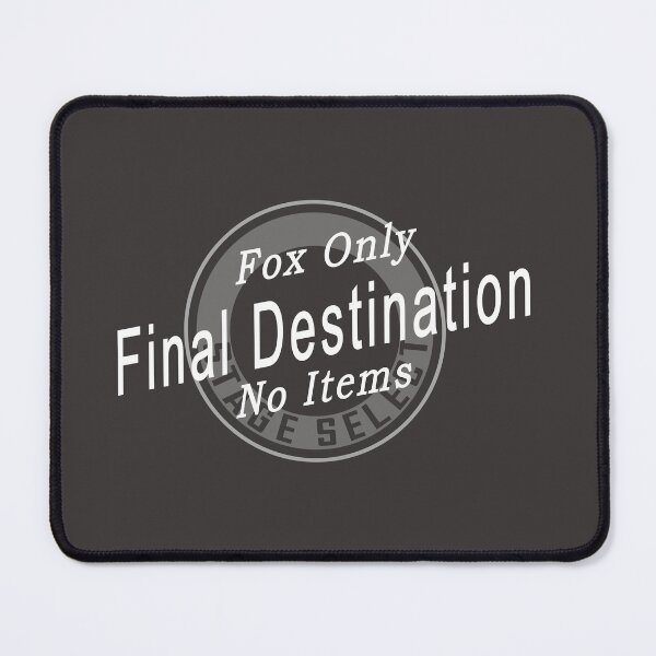 Item preview, Fox Only designed and sold by OddityDesign.
