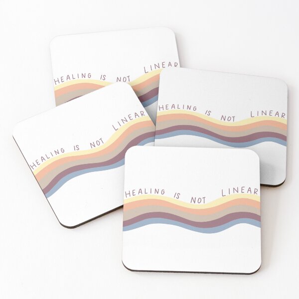 Item preview, Healing is Not Linear designed and sold by Sun and Dandelion.