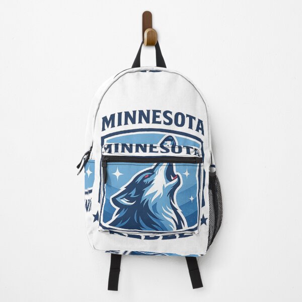 Item preview, Minnesota Rebel Wolf – Northern Spirit Streetwear Design designed and sold by KhattabyEDArt.