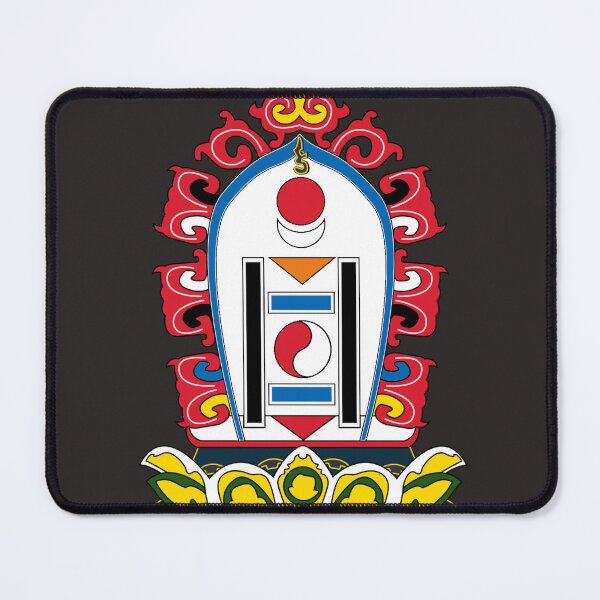 Item preview, Mongolia Buddhism Symbol | Bogd Khan Mongol Art designed and sold by Based History.