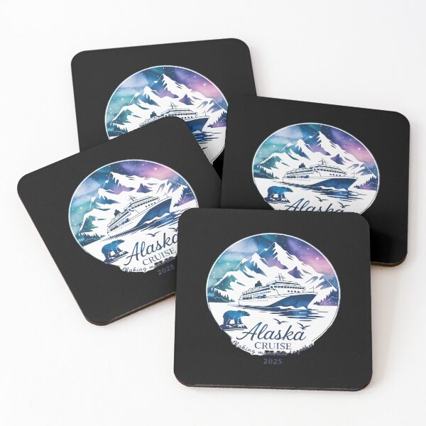 Item preview, Alaska Cruise 2025 Matching Family and Group Adventure 5 designed and sold by MarkLeedsArt.