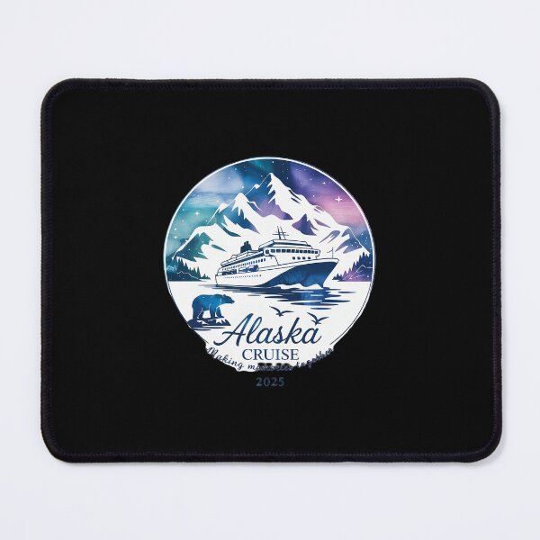 Item preview, Alaska Cruise 2025 Matching Family and Group Adventure 5 designed and sold by MarkLeedsArt.