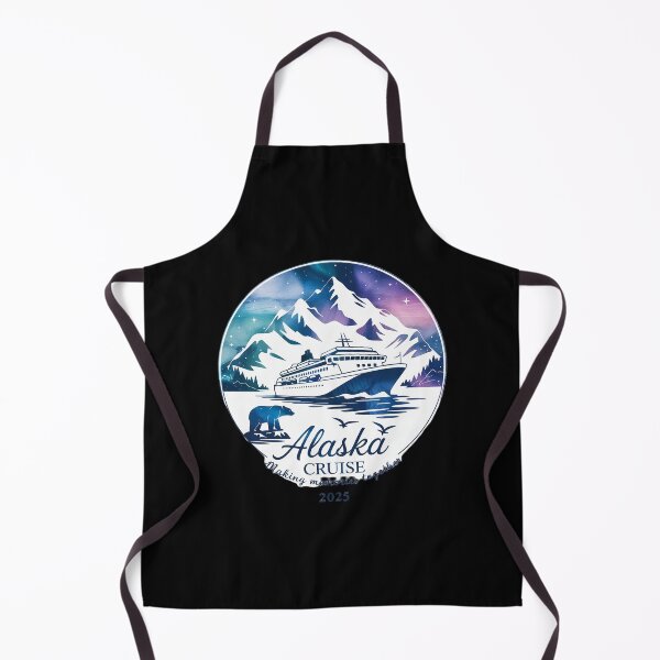 Item preview, Alaska Cruise 2025 Matching Family and Group Adventure 5 designed and sold by MarkLeedsArt.
