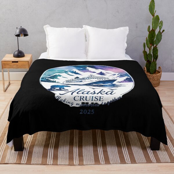 Item preview, Alaska Cruise 2025 Matching Family and Group Adventure 5 designed and sold by MarkLeedsArt.
