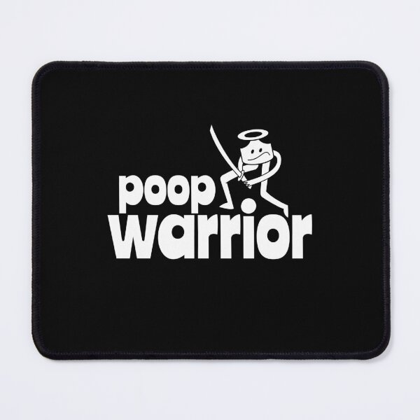 Item preview, Poop Warrior - Toilet Paper Samurai with Katana designed and sold by AnAzArt.