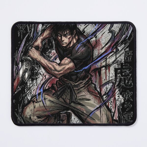 Item preview, JJK Toji Dangerous Muscular Scarred Assassin Zero Energy Heavenly Restriction Fighter Inspired by Dark Anime Manga Fan Art designed and sold by Senpaiwaves.