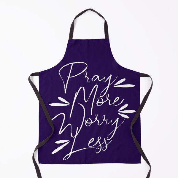 Item preview, Pray More, Worry Less designed and sold by CharltonWiggins.