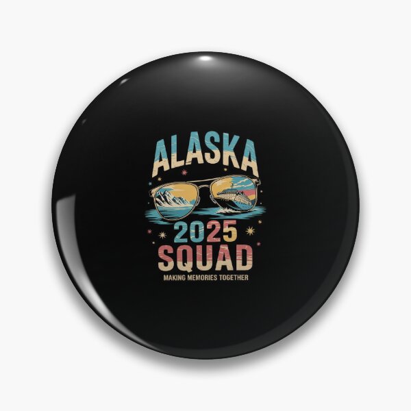 Item preview, Alaska Cruise 2025 Matching Family Friend Group Alaskan designed and sold by SyntaxClaw.