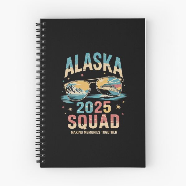Item preview, Alaska Cruise 2025 Matching Family Friend Group Alaskan designed and sold by SyntaxClaw.
