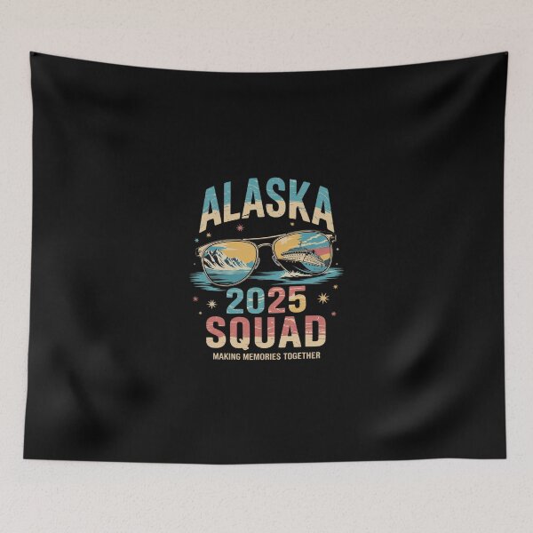 Item preview, Alaska Cruise 2025 Matching Family Friend Group Alaskan designed and sold by SyntaxClaw.