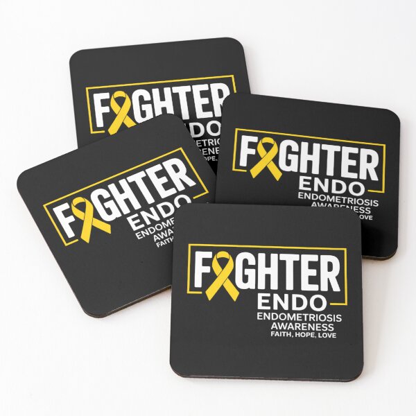 Item preview, Endometriosis Fighter - Endometriosis Awareness designed and sold by tiekanamac.