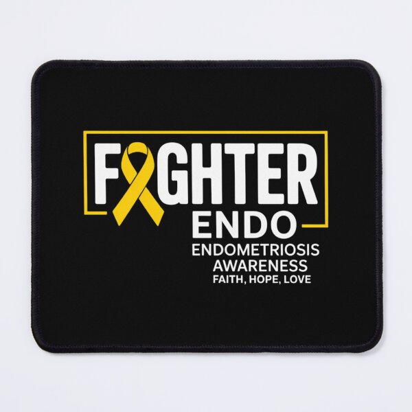Item preview, Endometriosis Fighter - Endometriosis Awareness designed and sold by tiekanamac.