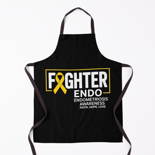 Item preview, Endometriosis Fighter - Endometriosis Awareness designed and sold by tiekanamac.