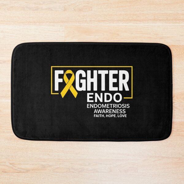 Item preview, Endometriosis Fighter - Endometriosis Awareness designed and sold by tiekanamac.