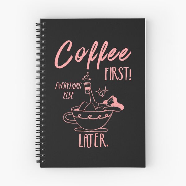 Item preview, Coffee First, Everything Else Later designed and sold by Anniko Art Studio.
