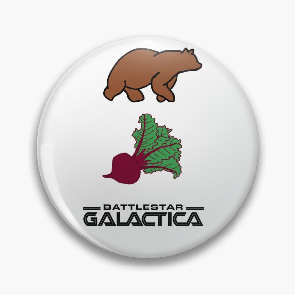 Item preview, Bear, Beets, Battlestar Galactica designed and sold by ellielmartin.