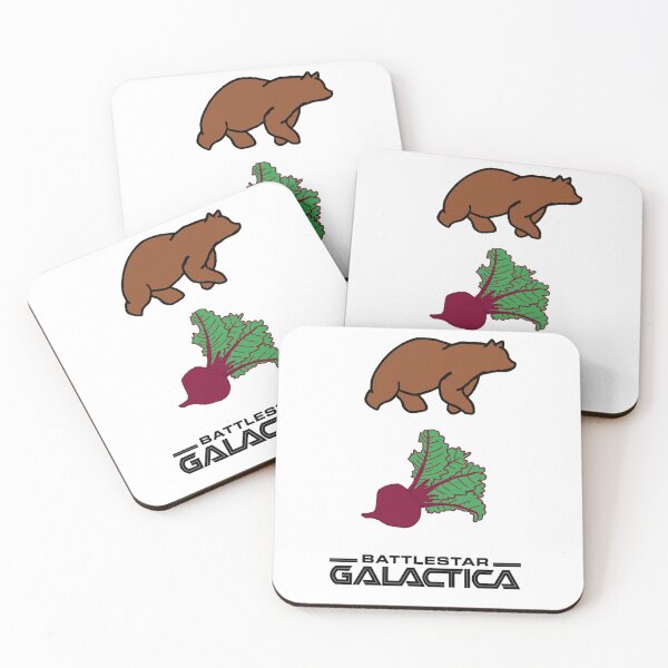 Item preview, Bear, Beets, Battlestar Galactica designed and sold by ellielmartin.