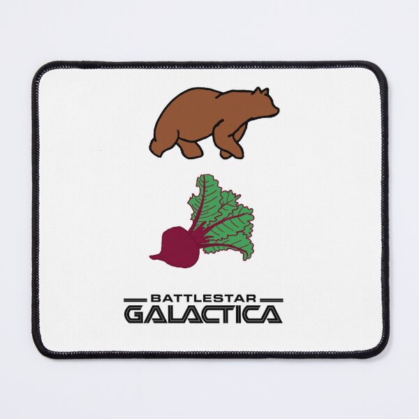 Item preview, Bear, Beets, Battlestar Galactica designed and sold by ellielmartin.
