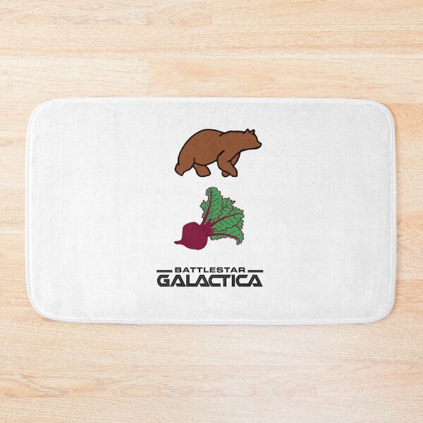 Item preview, Bear, Beets, Battlestar Galactica designed and sold by ellielmartin.