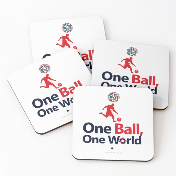 Item preview, One Ball, One World designed and sold by ArtelierMe.