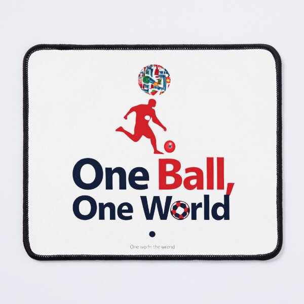 Item preview, One Ball, One World designed and sold by ArtelierMe.