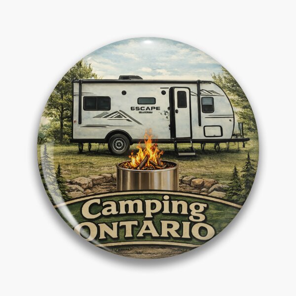 Item preview, Camping in Ontario designed and sold by AGSmedia66.