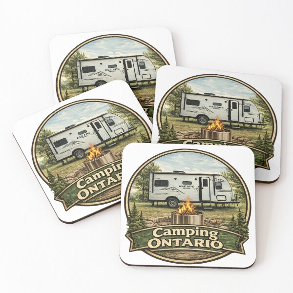 Item preview, Camping in Ontario designed and sold by AGSmedia66.