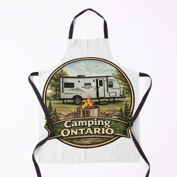 Item preview, Camping in Ontario designed and sold by AGSmedia66.