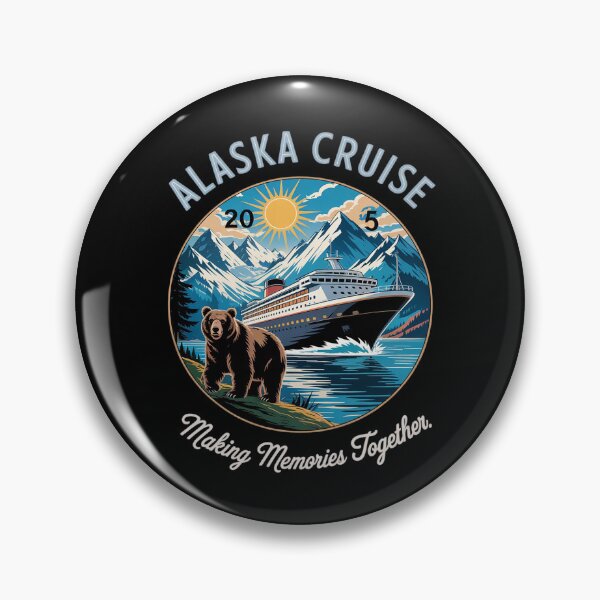 Item preview, Alaska Cruise 2025 Matching Family Friends Alaskan Trip designed and sold by MarkLeedsArt.