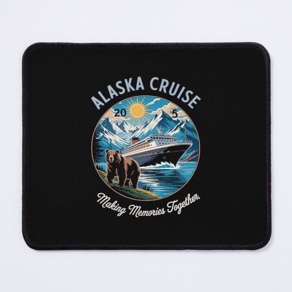 Item preview, Alaska Cruise 2025 Matching Family Friends Alaskan Trip designed and sold by MarkLeedsArt.