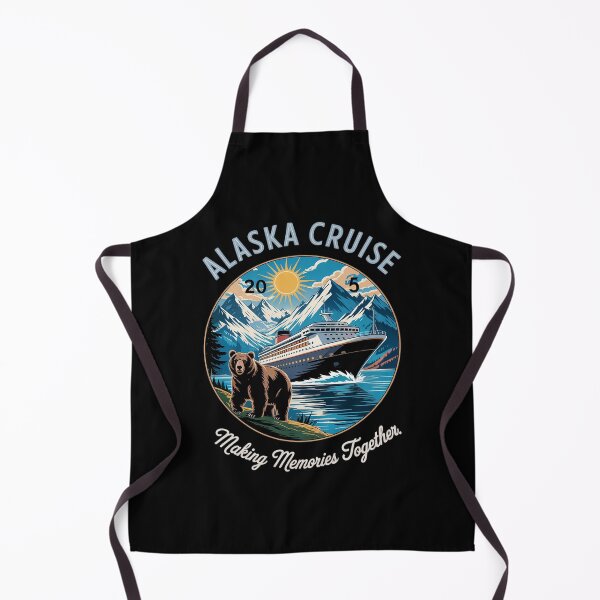 Item preview, Alaska Cruise 2025 Matching Family Friends Alaskan Trip designed and sold by MarkLeedsArt.