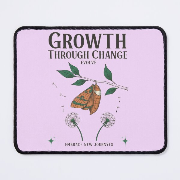 Item preview, Growth Through Change – Inspirational Butterfly Art designed and sold by KTCreatives.