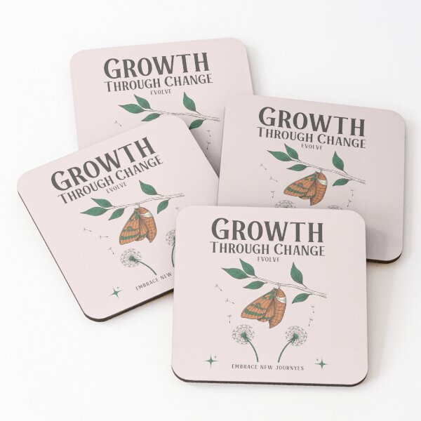 Item preview, Growth Through Change – Inspirational Butterfly Art designed and sold by KTCreatives.