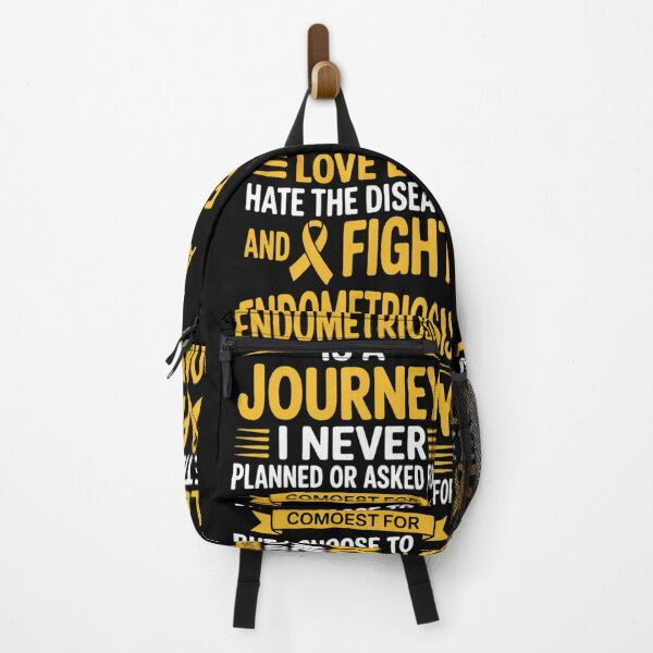 Item preview, Endometriosis is a Journey I Fight! designed and sold by tiekanamac.