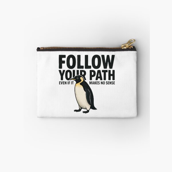 Item preview, Copy of Existential Penguin - Original 2026 Meme Vibe designed and sold by GrumpySableye.