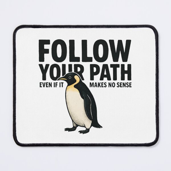 Item preview, Copy of Existential Penguin - Original 2026 Meme Vibe designed and sold by GrumpySableye.
