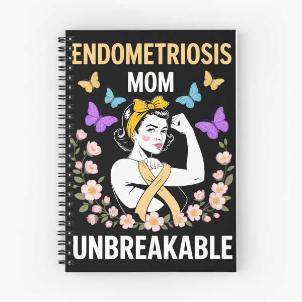 Item preview, Endometriosis Mom UNBREAKABLE designed and sold by tiekanamac.