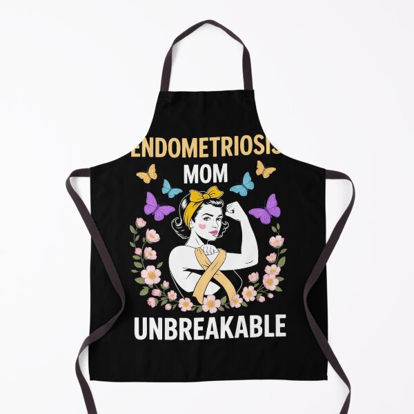 Item preview, Endometriosis Mom UNBREAKABLE designed and sold by tiekanamac.